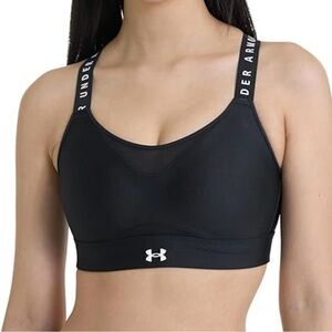 Under Armour Women's Black Sports Bra